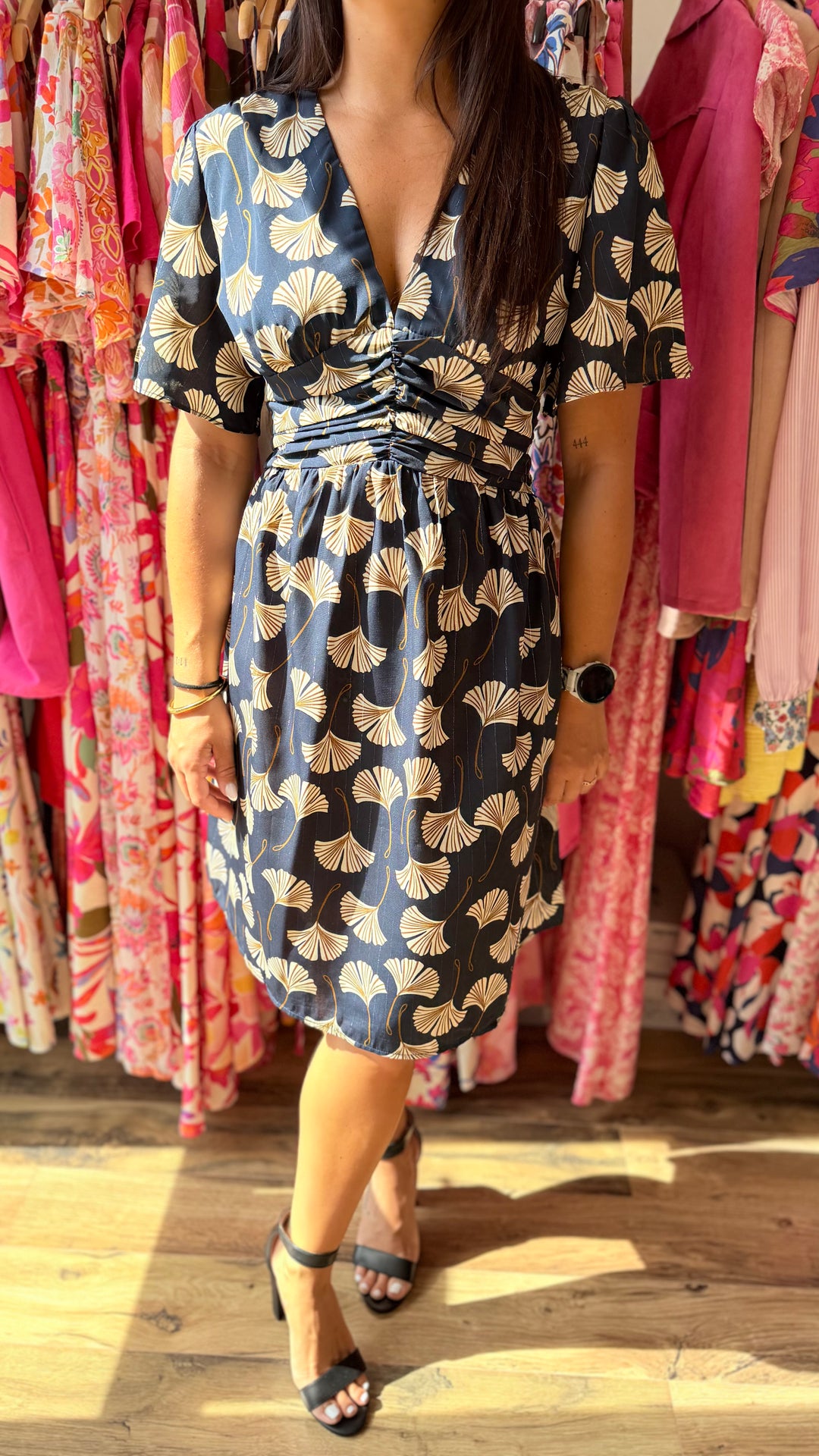Robe courte Serena CURVY