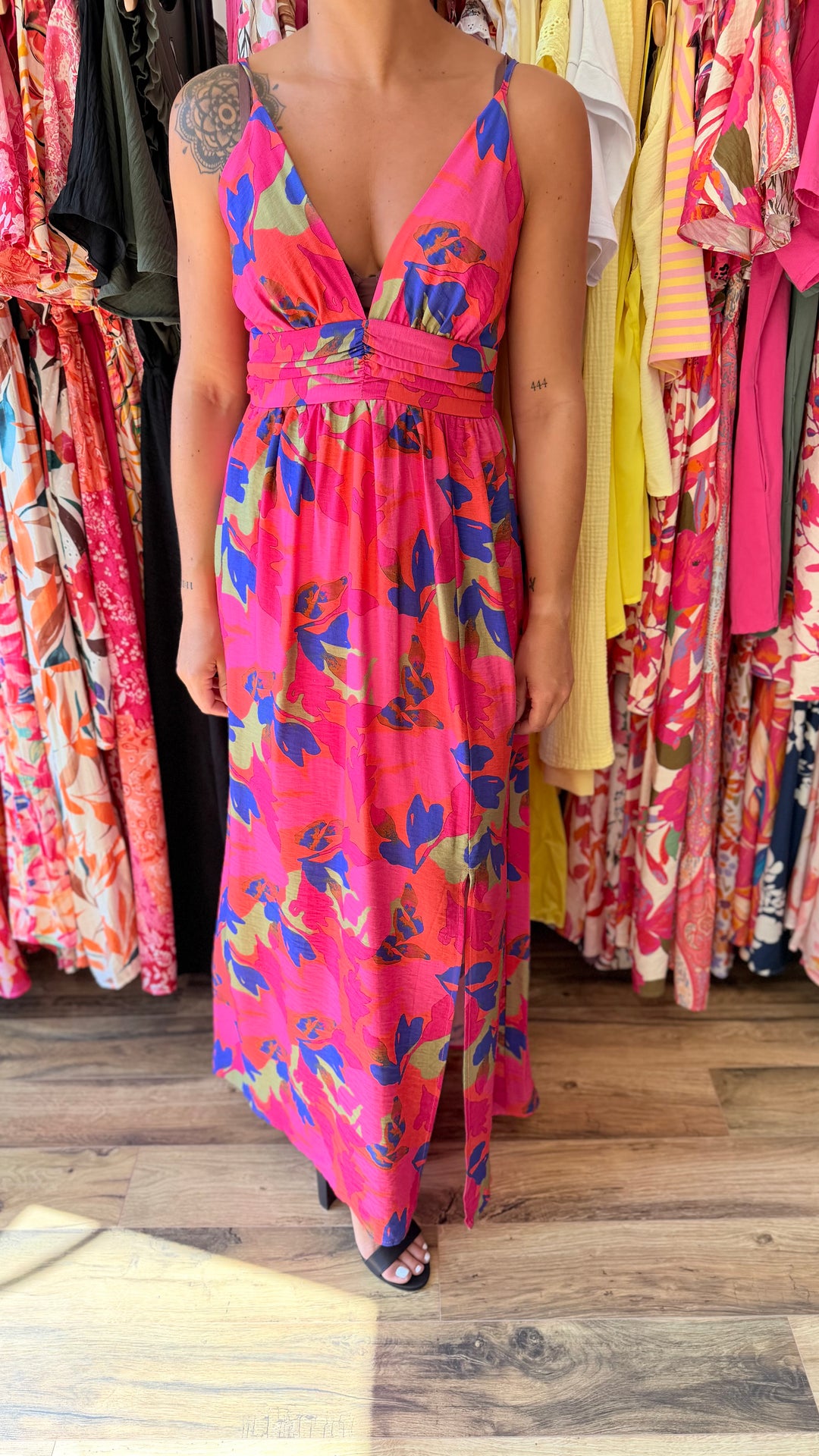 Robe longue Erwan CURVY