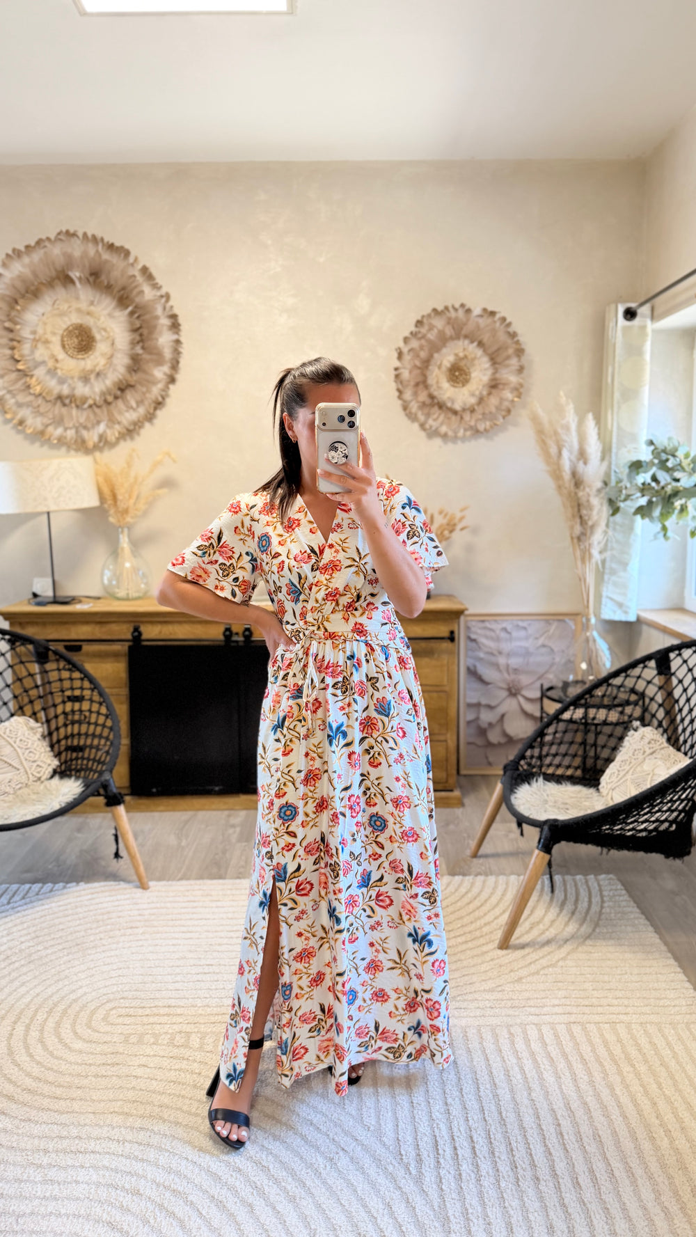 Robe longue Ava CURVY