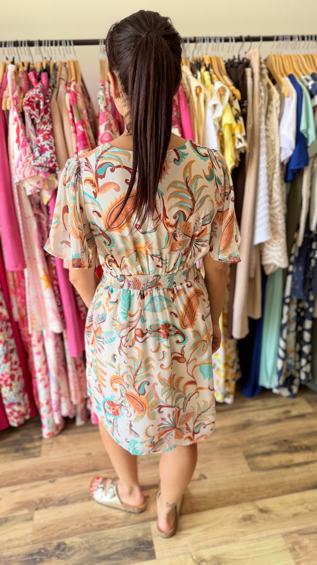 Robe courte Holy