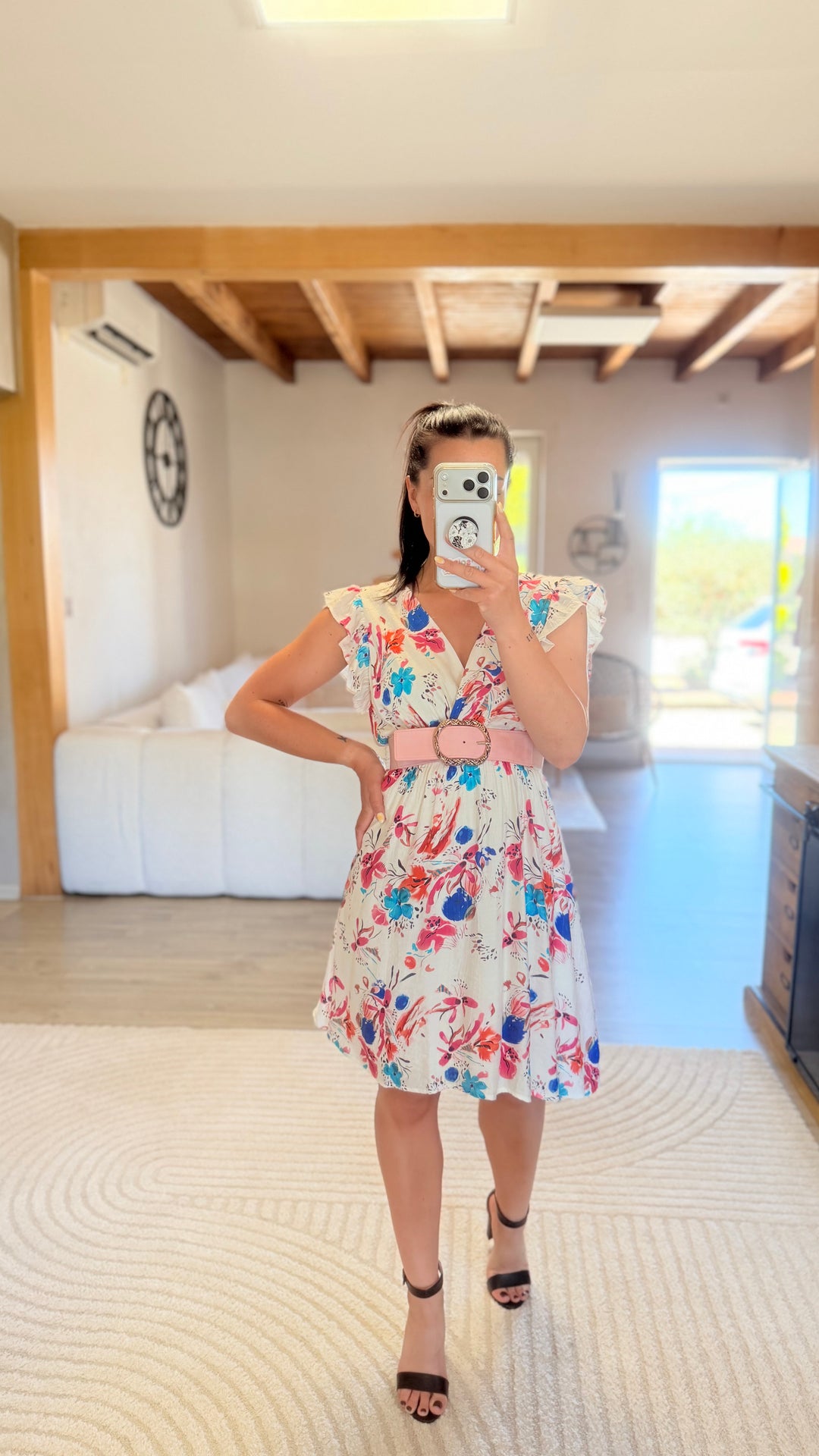 Robe courte Qual