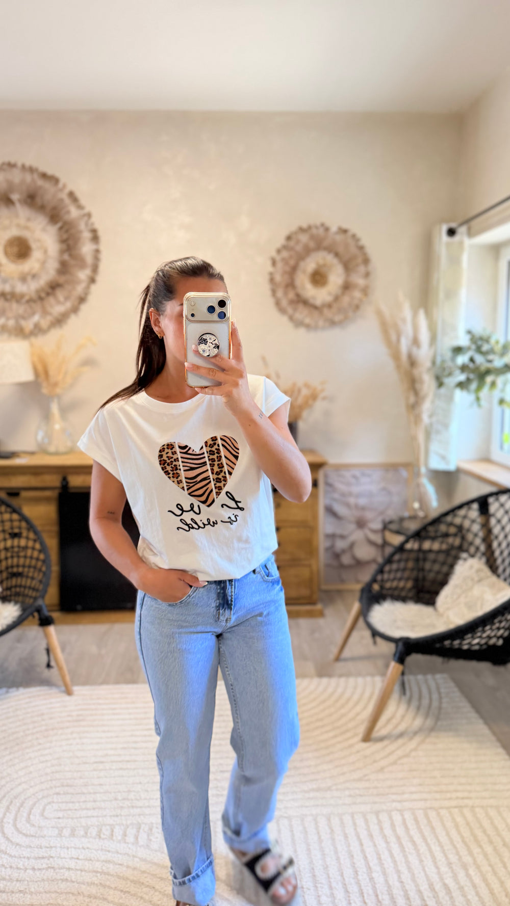 Teeshirt Heart Léo