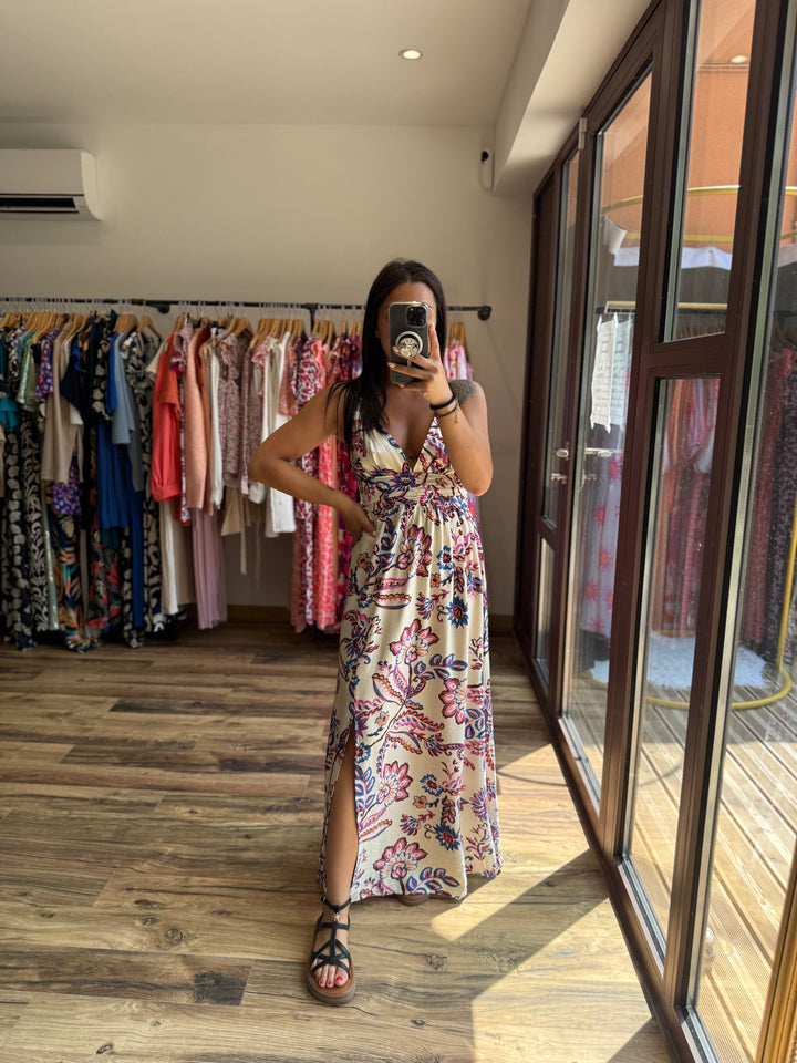 Robe longue Rachel CURVY