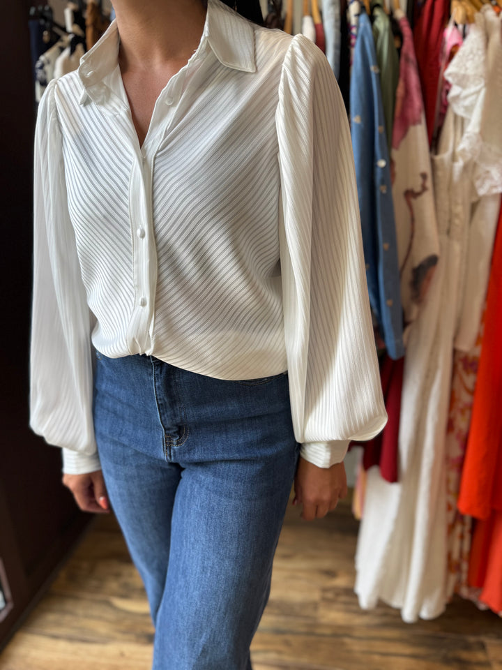 Chemise Lola blanche