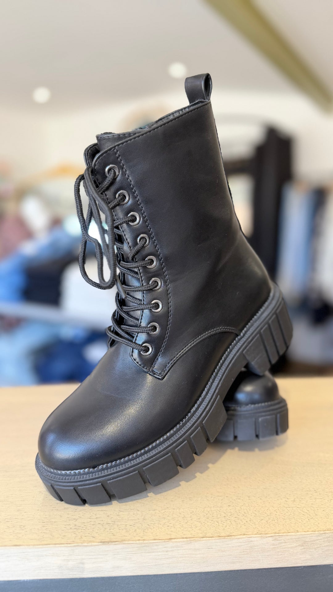 Bottines noir Diana