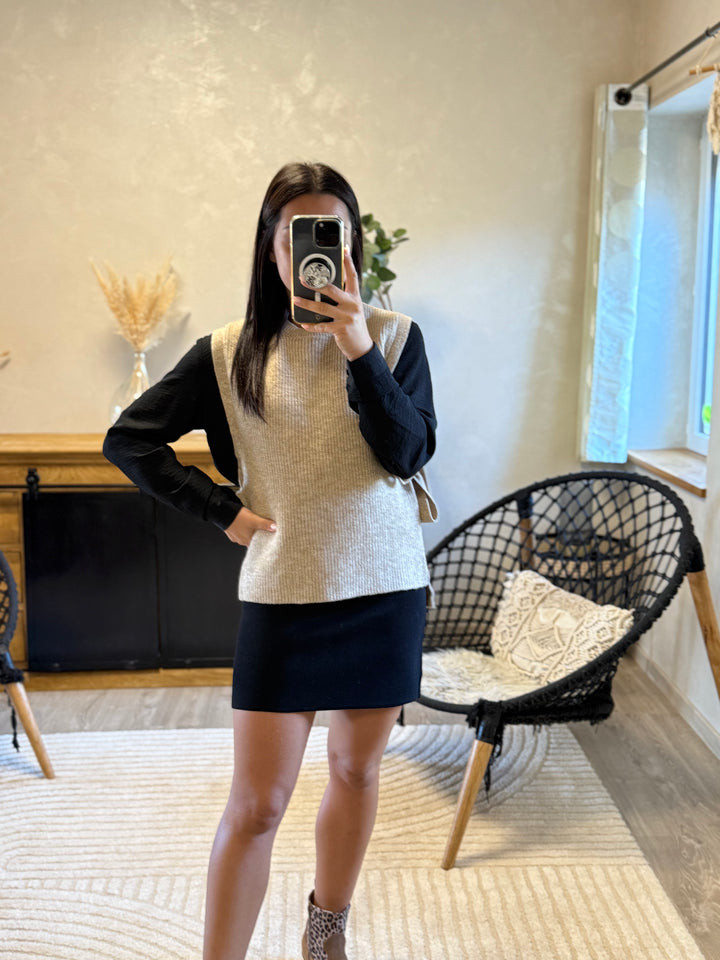 Pull sans manches Gallo