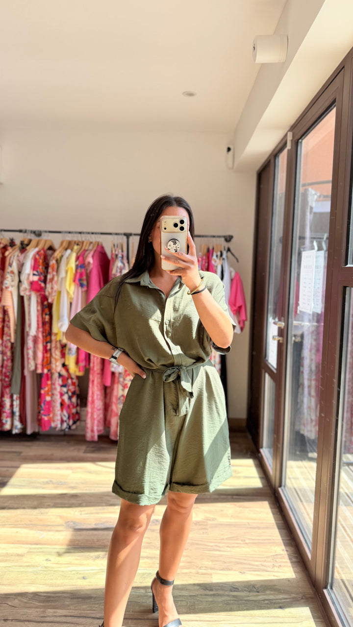 Combishort Kola kaki CURVY