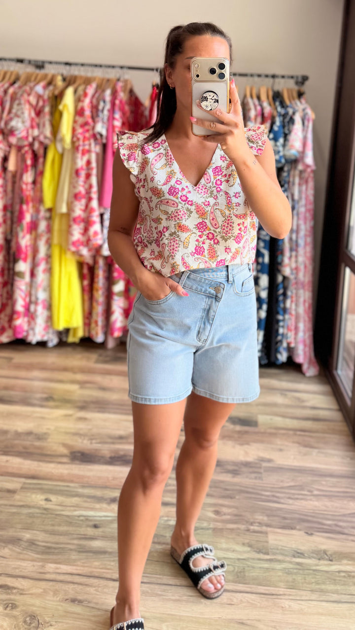 Blouse Octavia CURVY