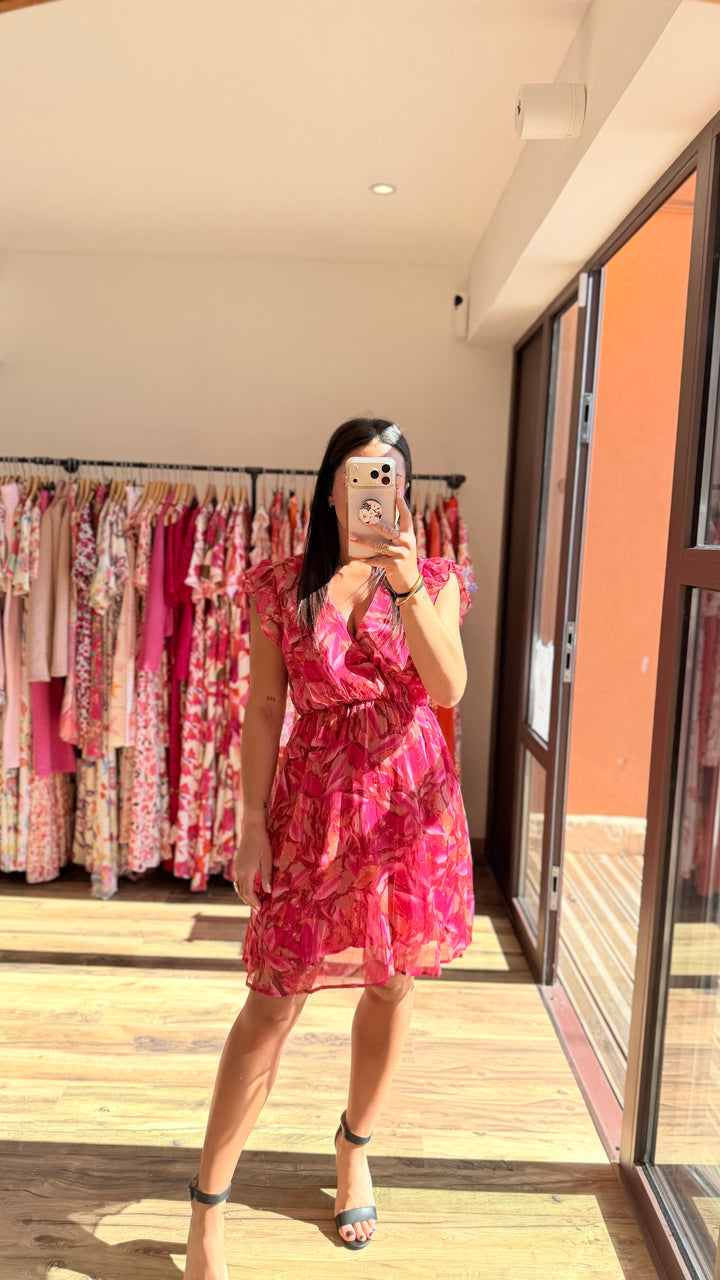 Robe courte Solyne