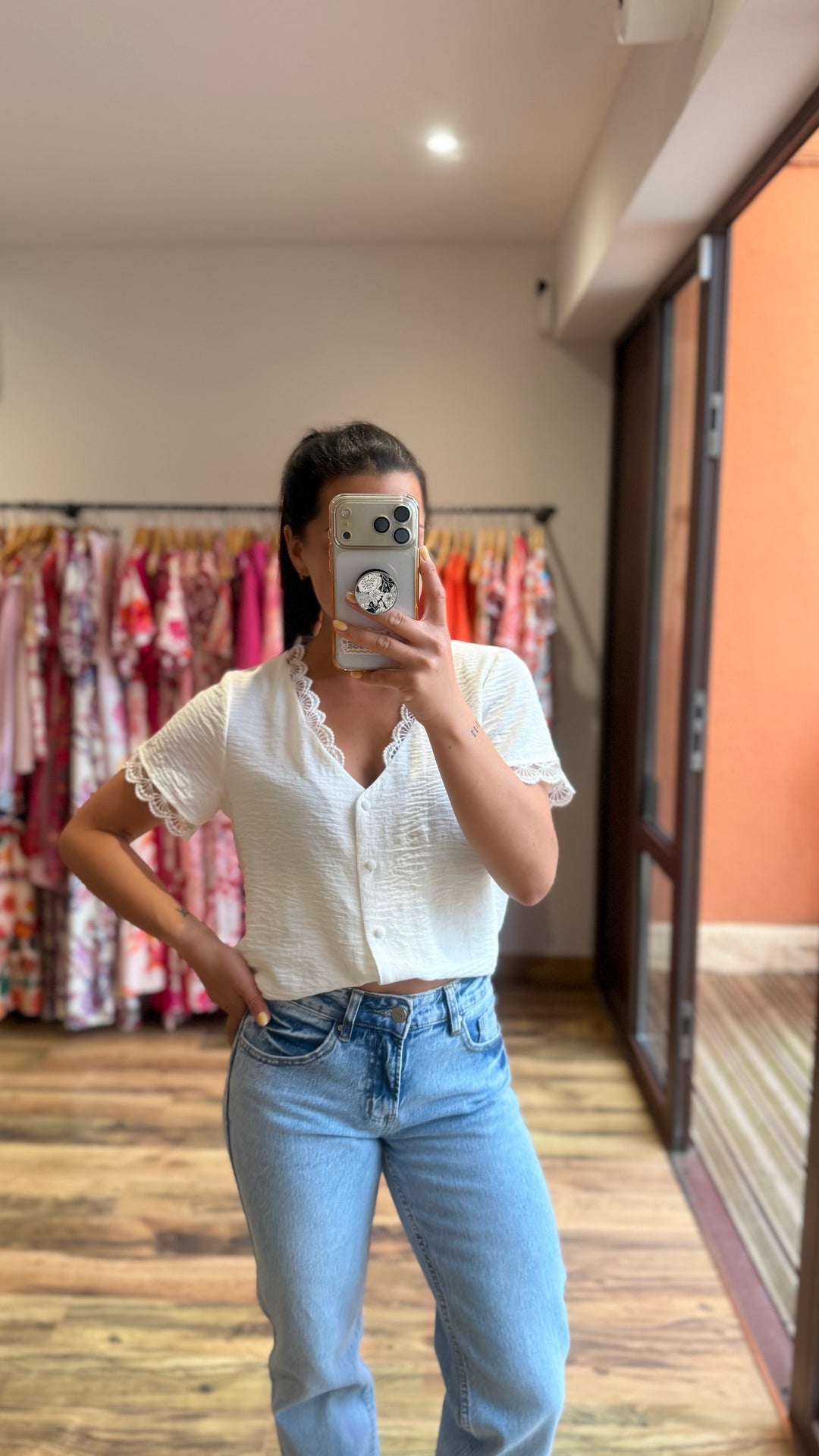 Chemise Mirta blanche