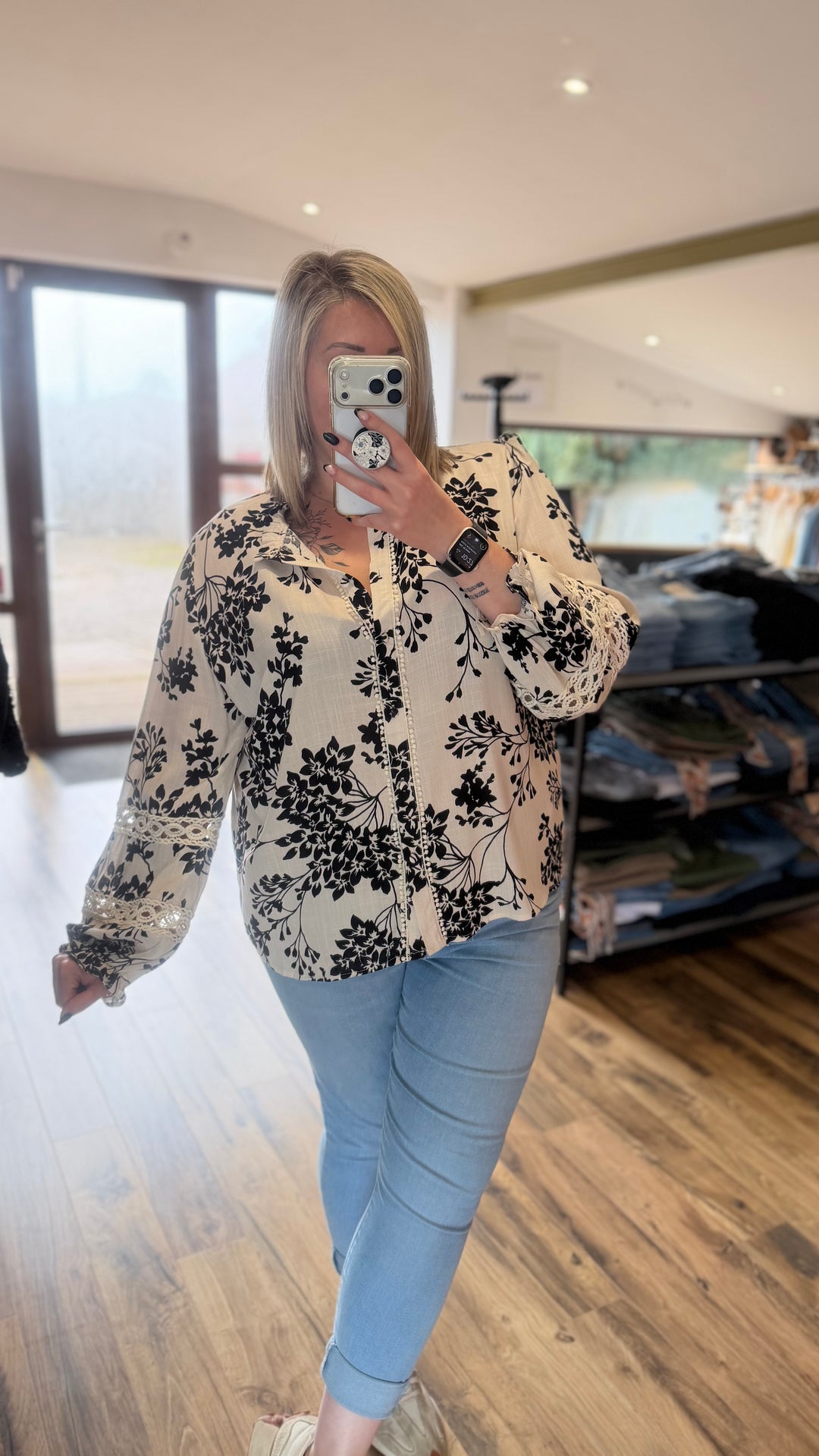 Chemise Lixa CURVY