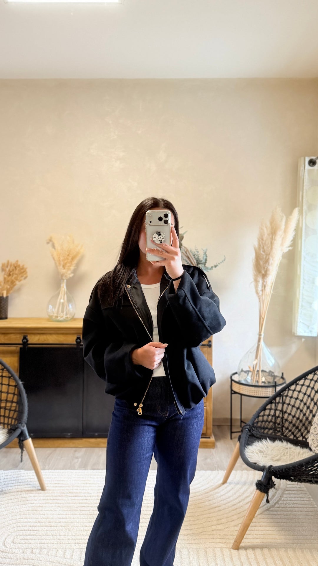 Veste Delma Noir