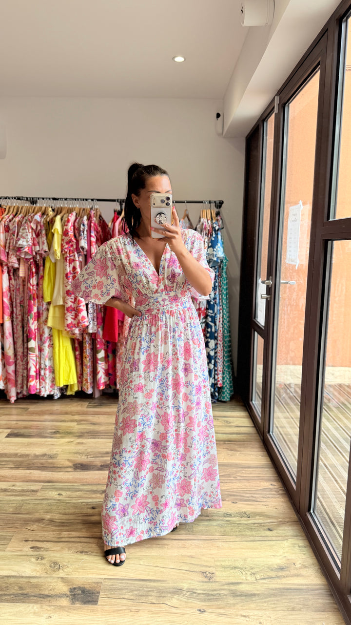 Robe longue Milly CURVY