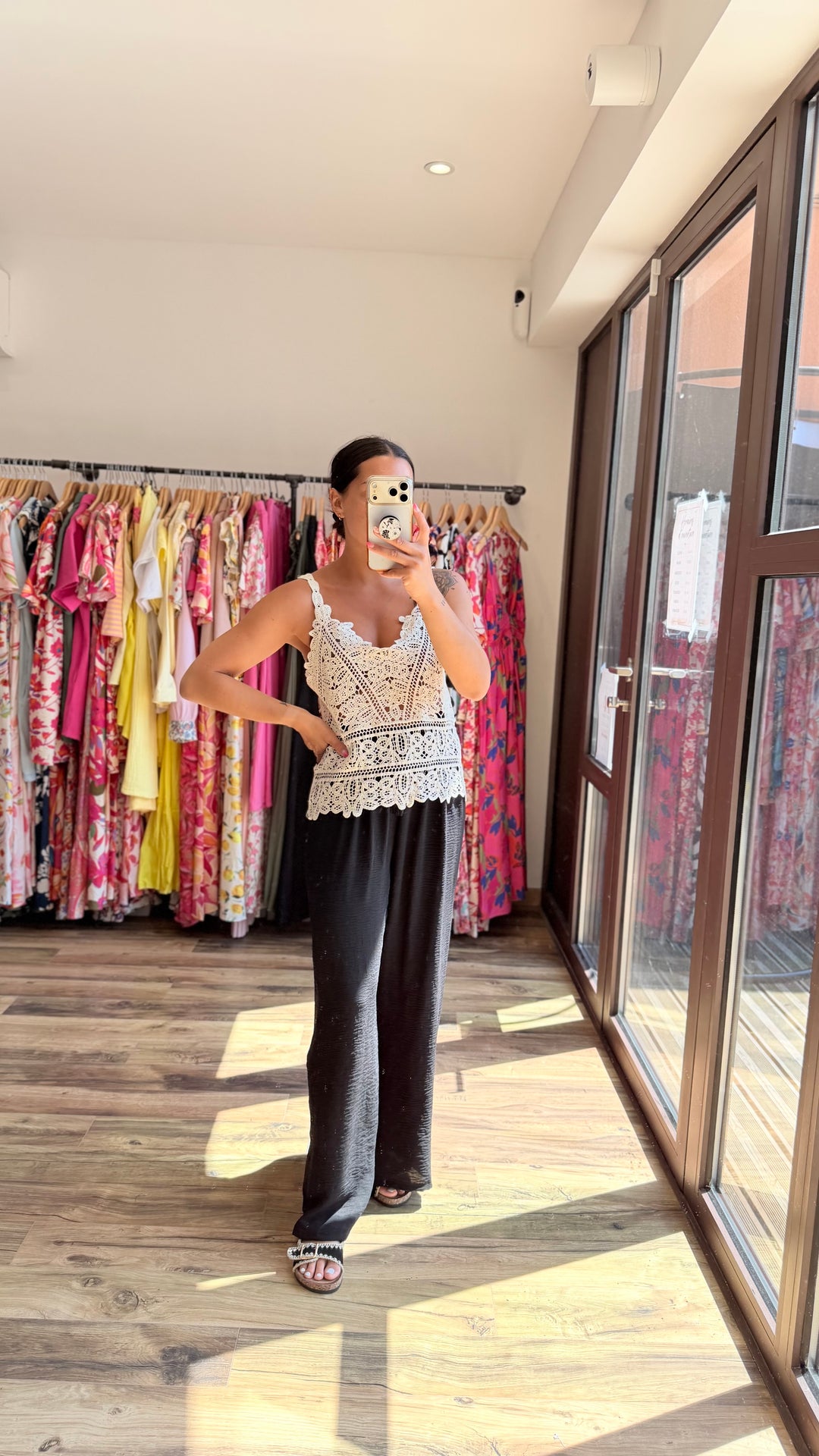Top crochet Lorenza