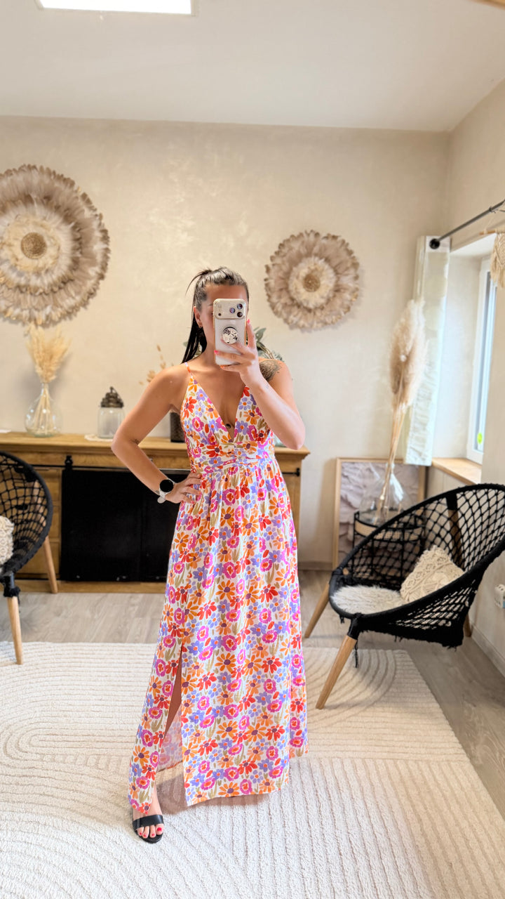 Robe longue Pina