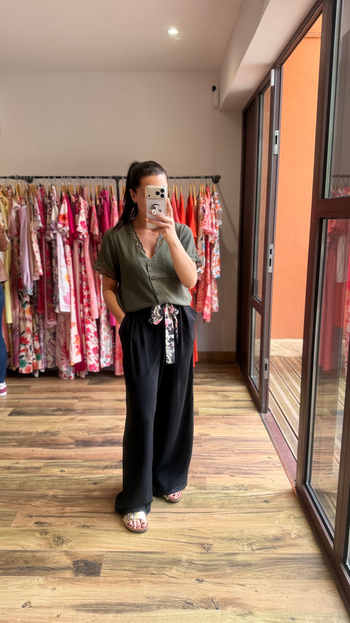 Pantalon Candice noir
