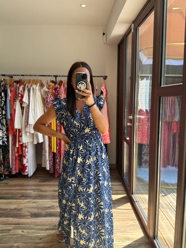 Robe longue Morin