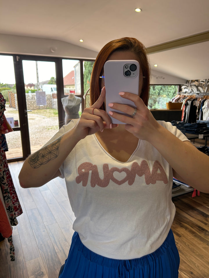 Teeshirt amour