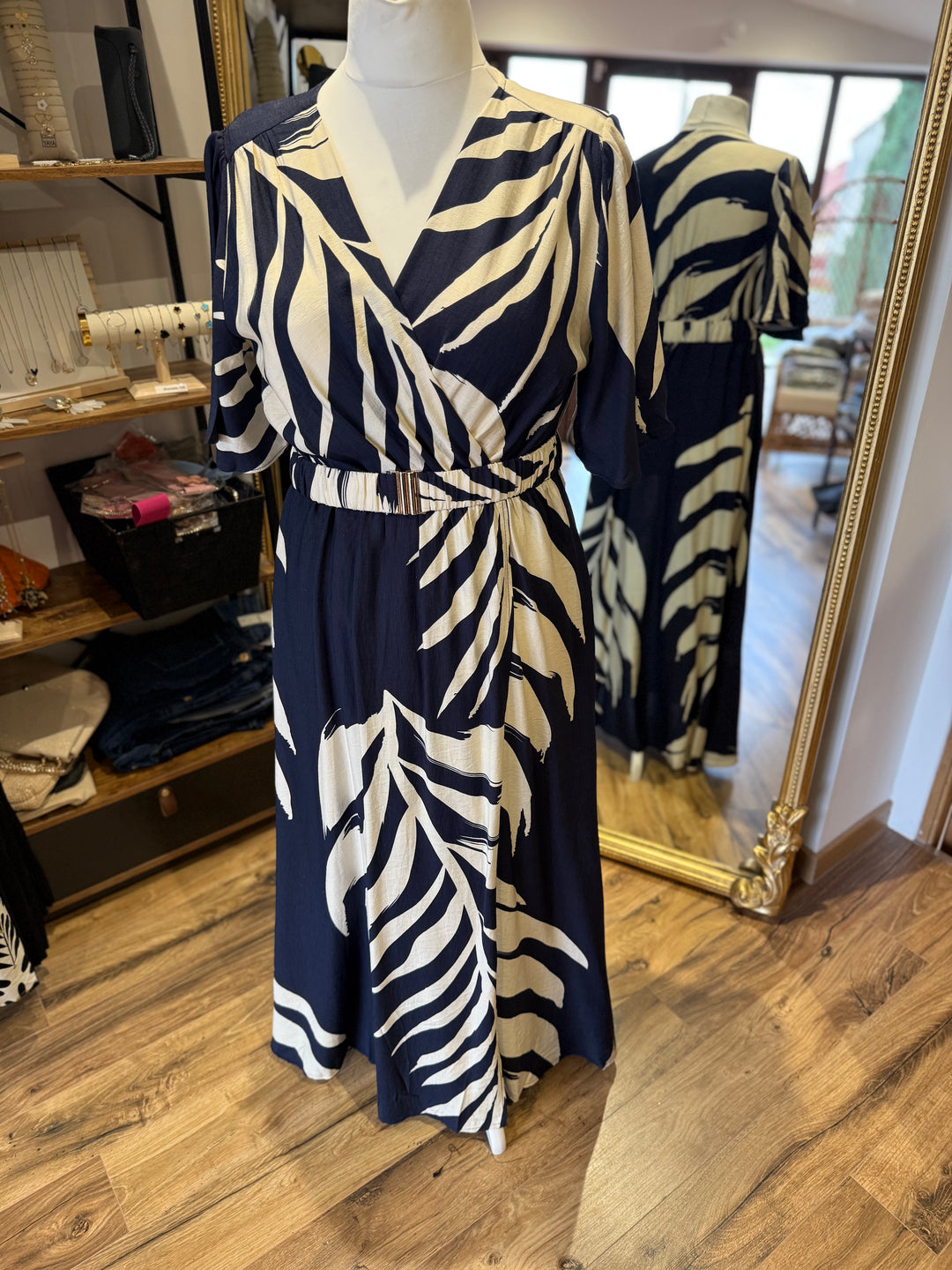 Robe longue Milano CURVY