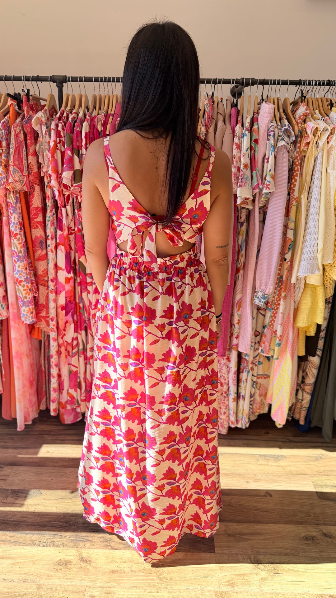 Robe longue Park