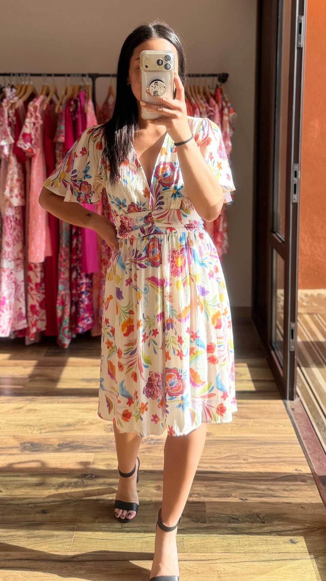 Robe courte Alyma