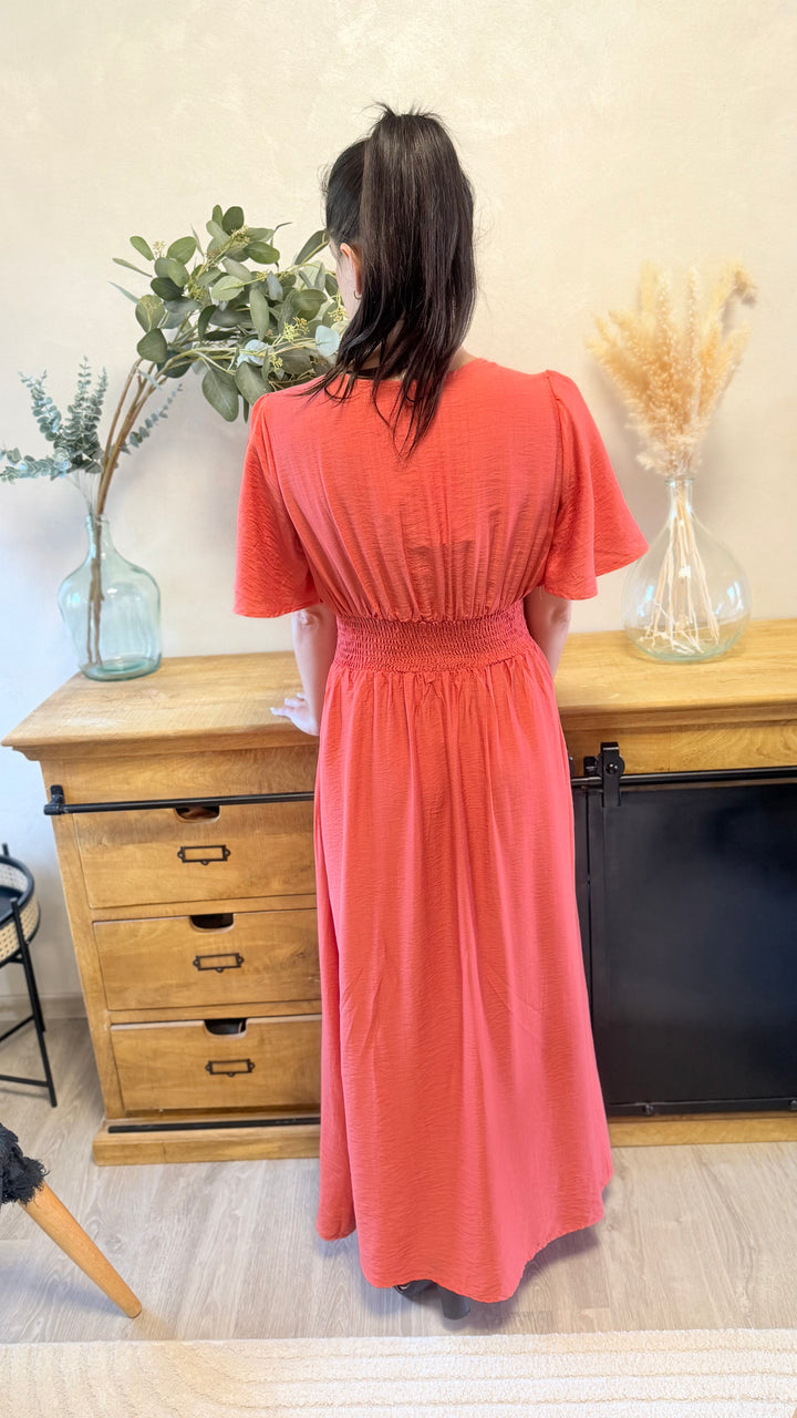 Robe longue Appo CURVY