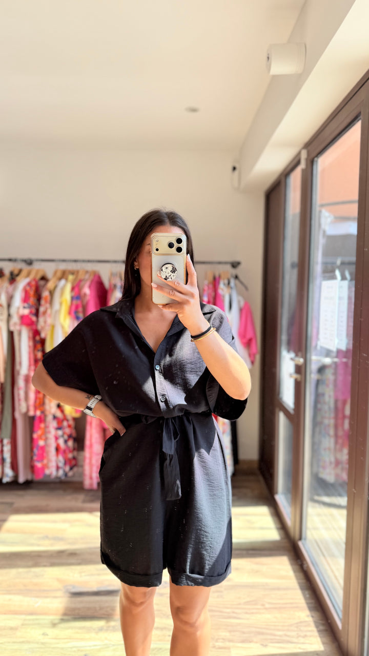 Combishort Kola noir CURVY