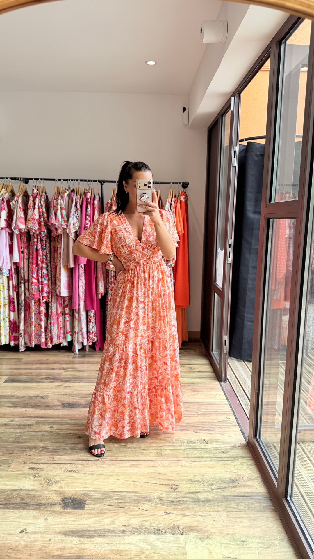 Robe longue Elodie