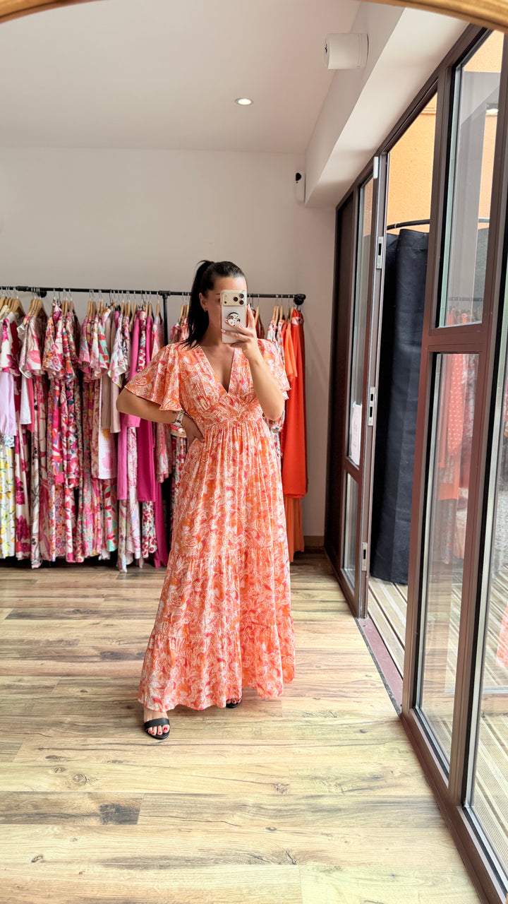 Robe longue Elodie