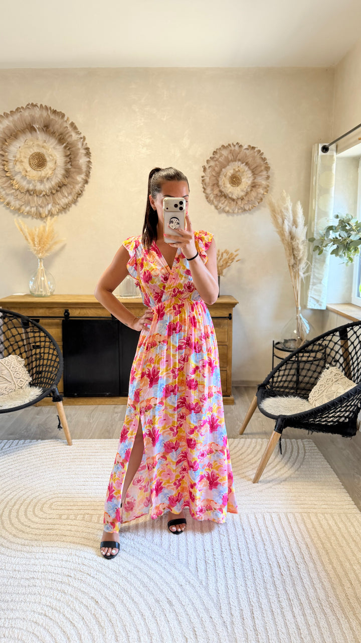 Robe longue Calu