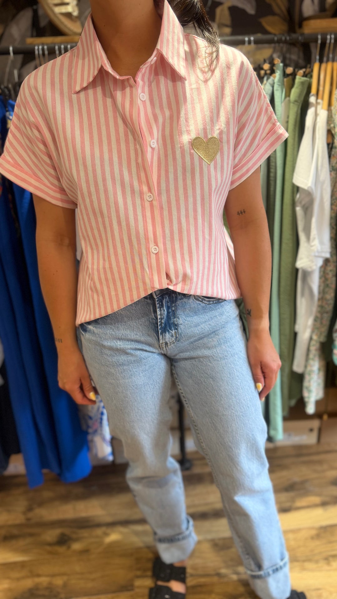 Chemise Lincé CURVY