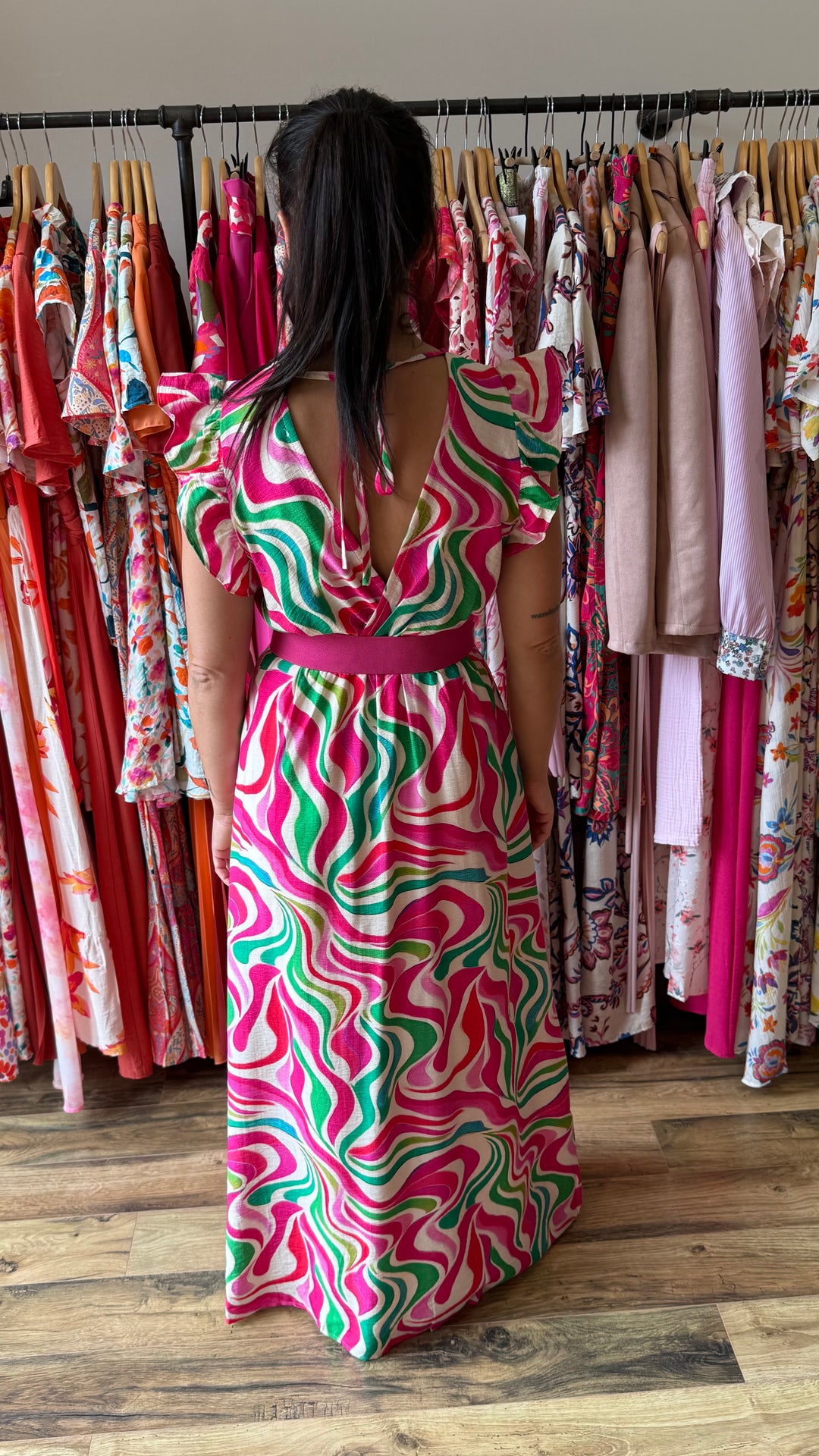 Robe longue Nico