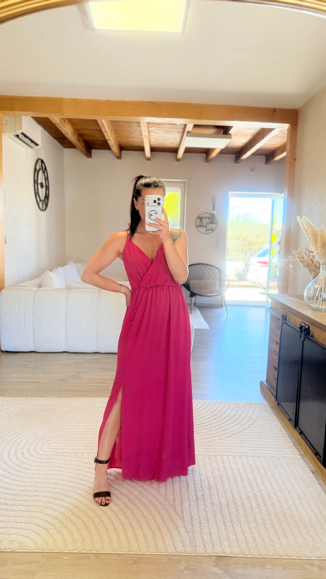 Robe longue Amanda 🩷 CURVY