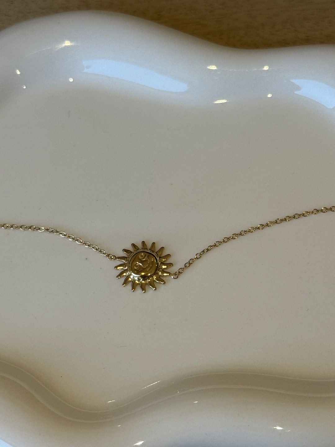 Bracelet soleil 🌞 doré