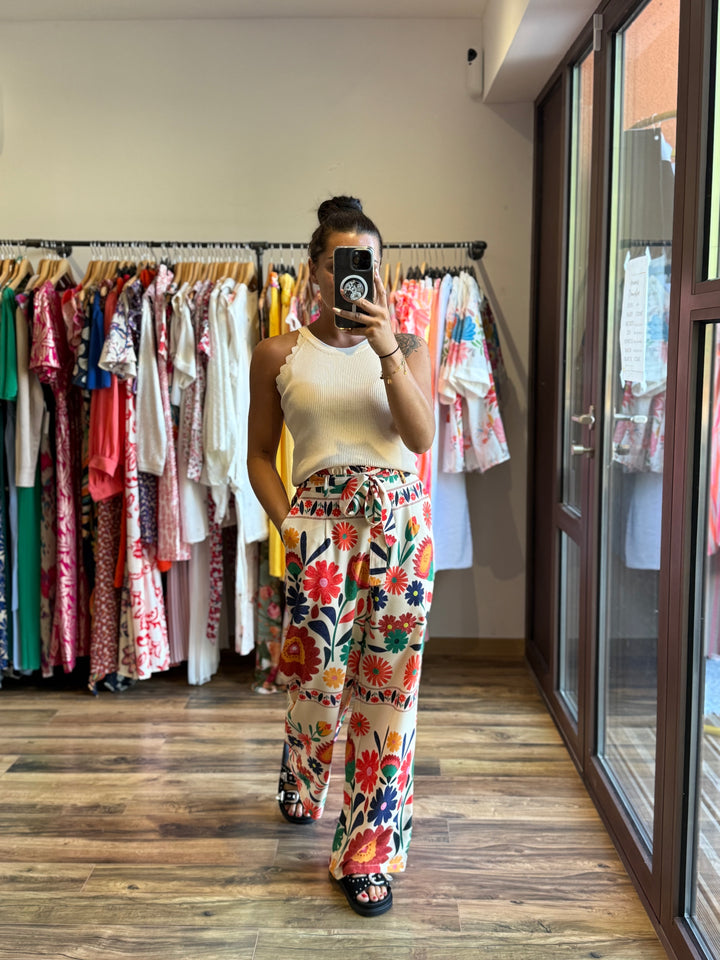 Pantalon Floresa
