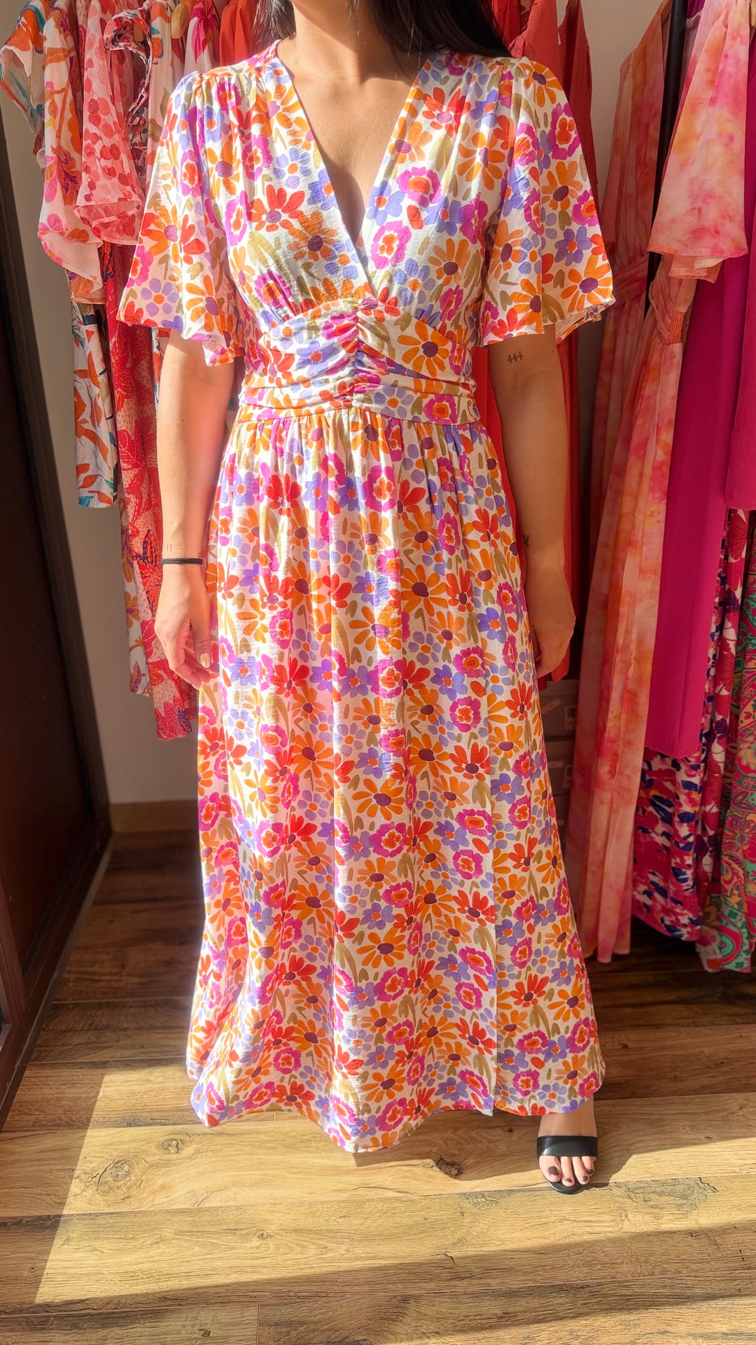 Robe longue Mallo