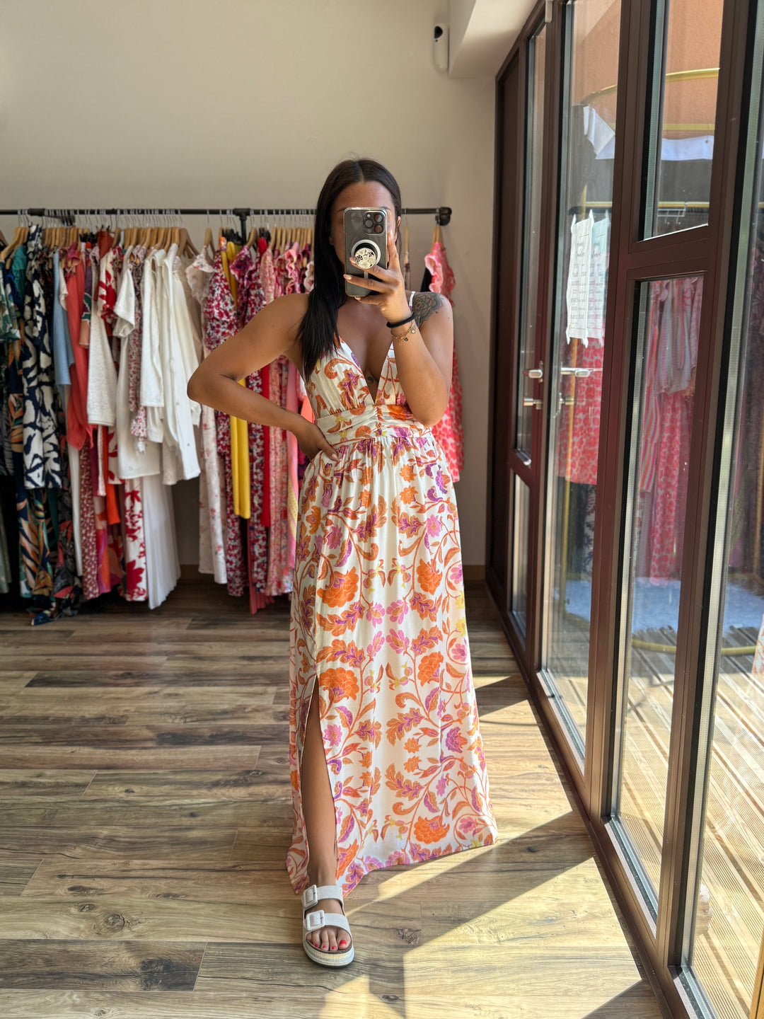 Robe Juana CURVY