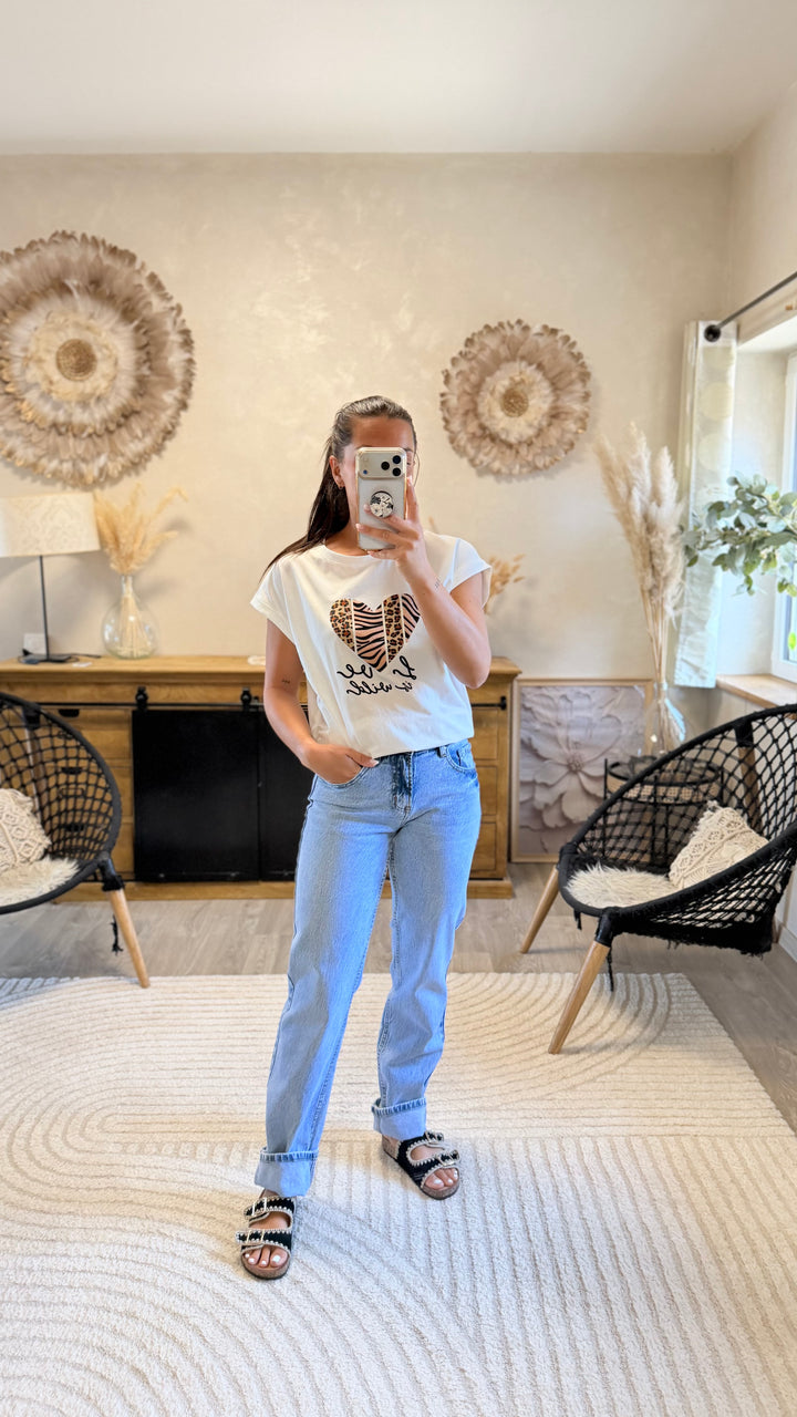 Teeshirt Heart Léo