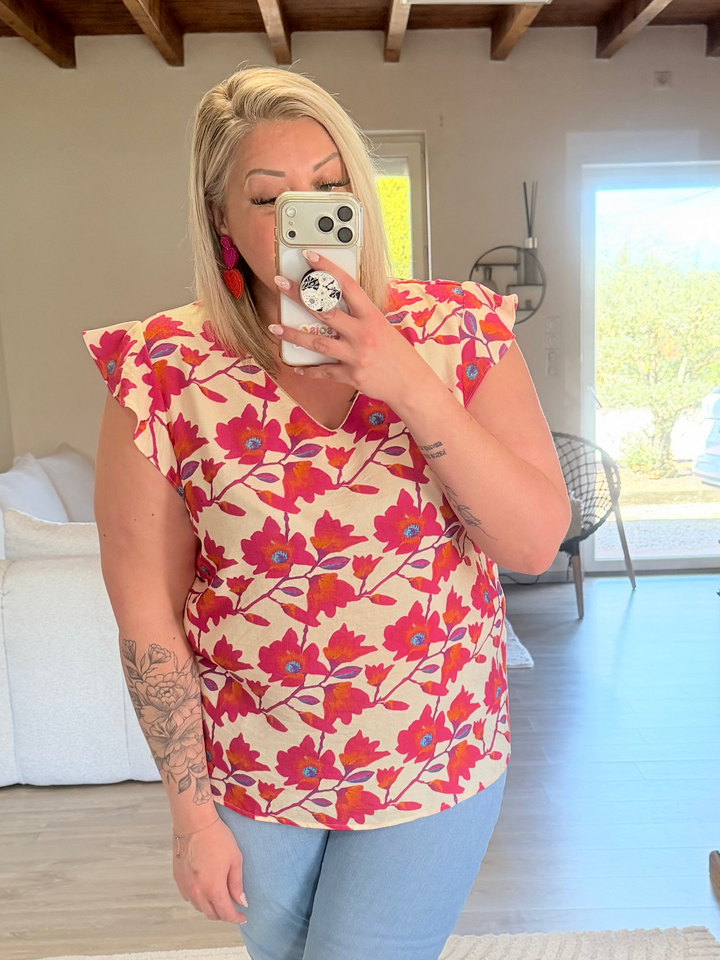 Blouse Tatiana CURVY