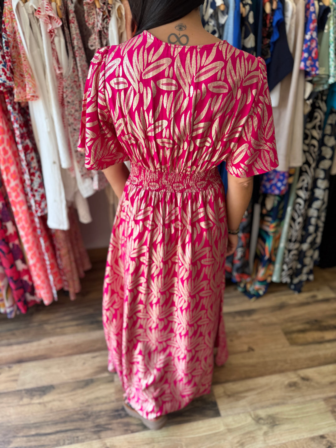 Robe longue Jules CURVY