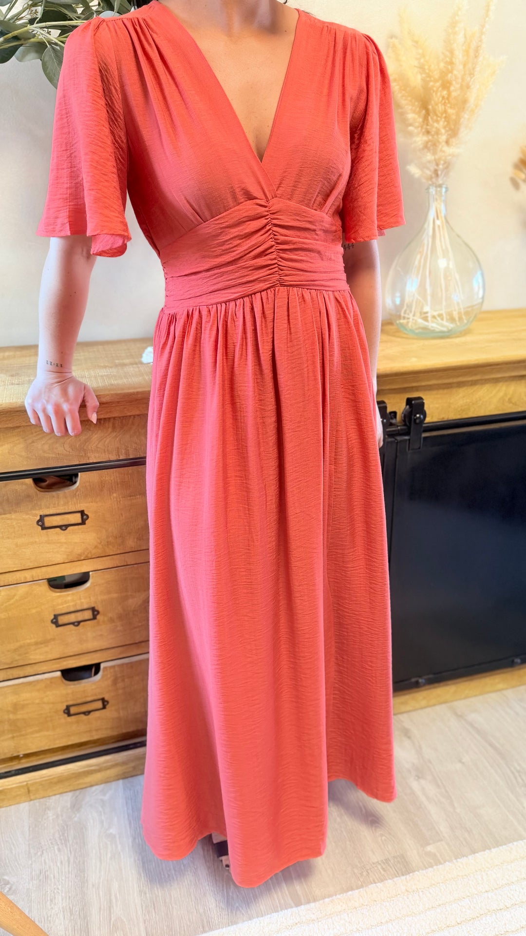 Robe longue Appo CURVY