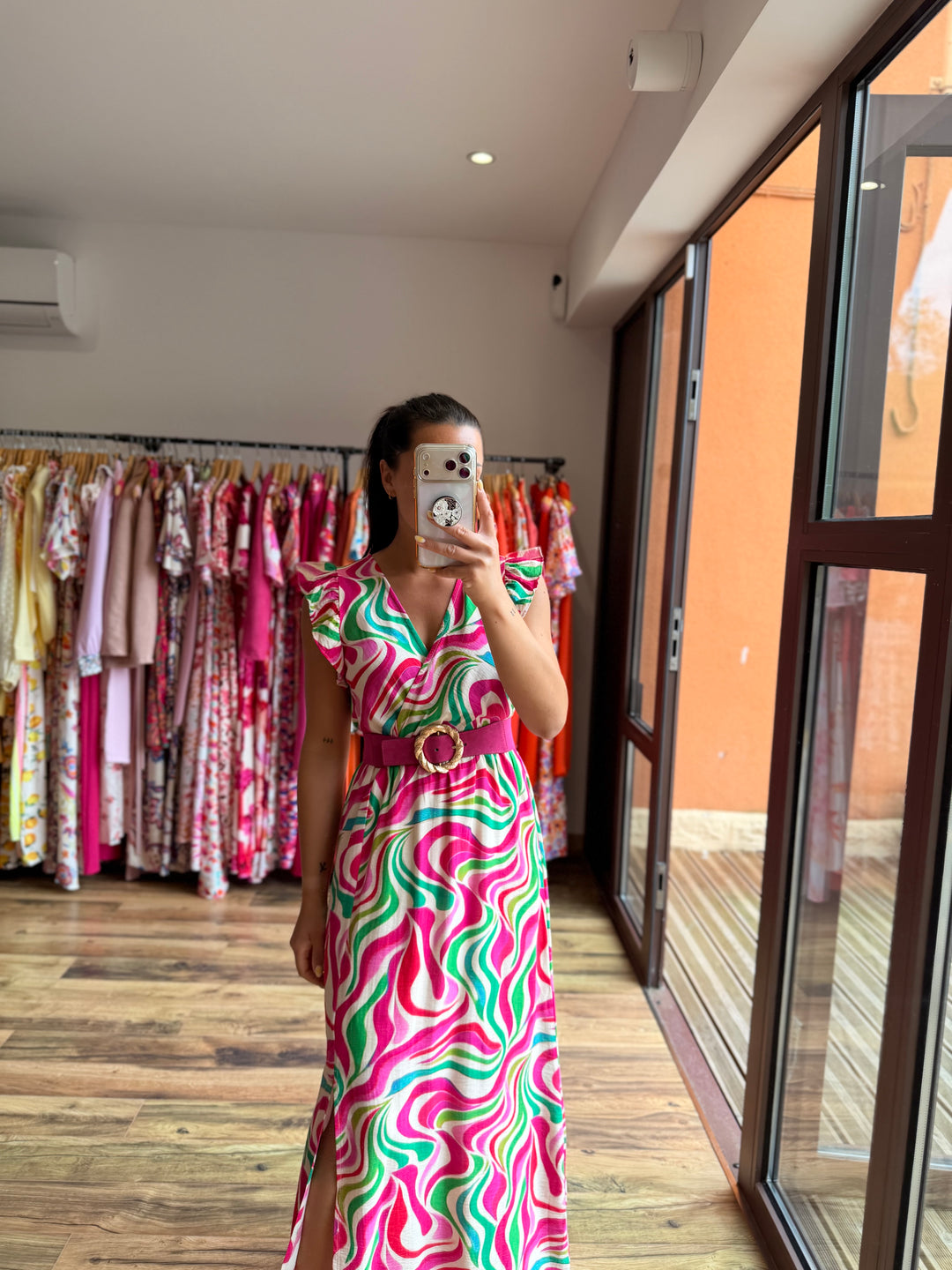 Robe longue Nico