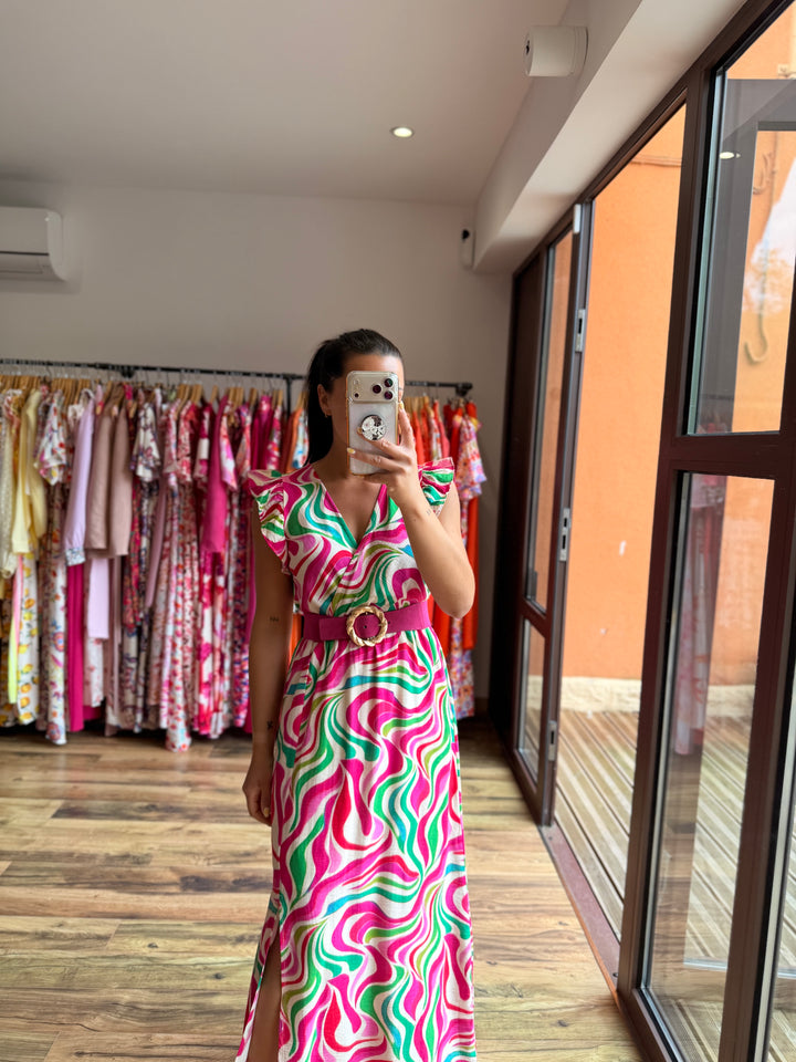 Robe longue Nico