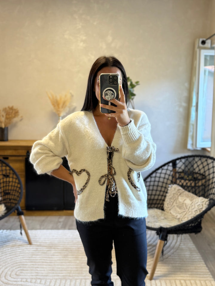 Pull/gilet Myta CURVY