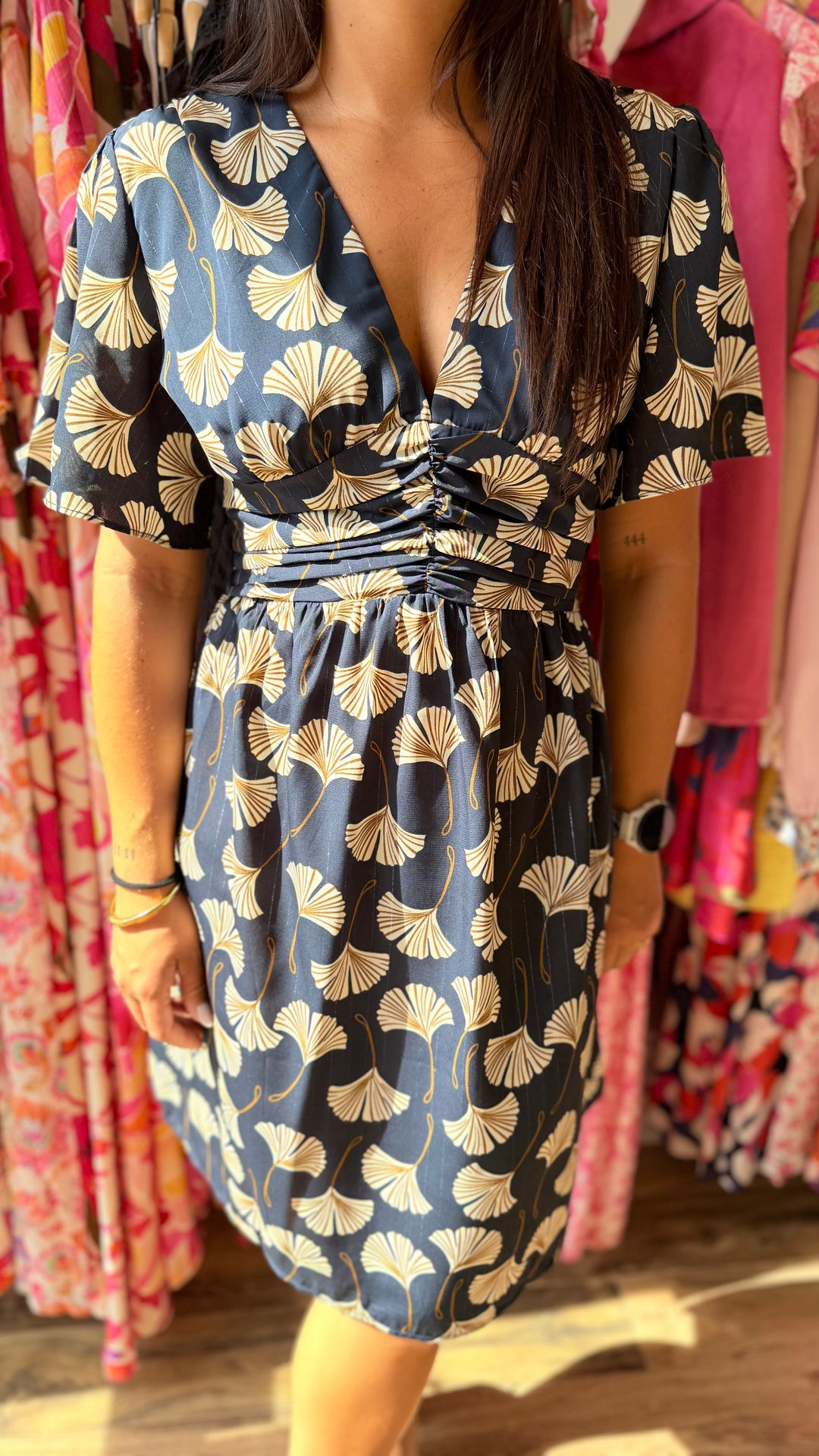 Robe courte Serena CURVY