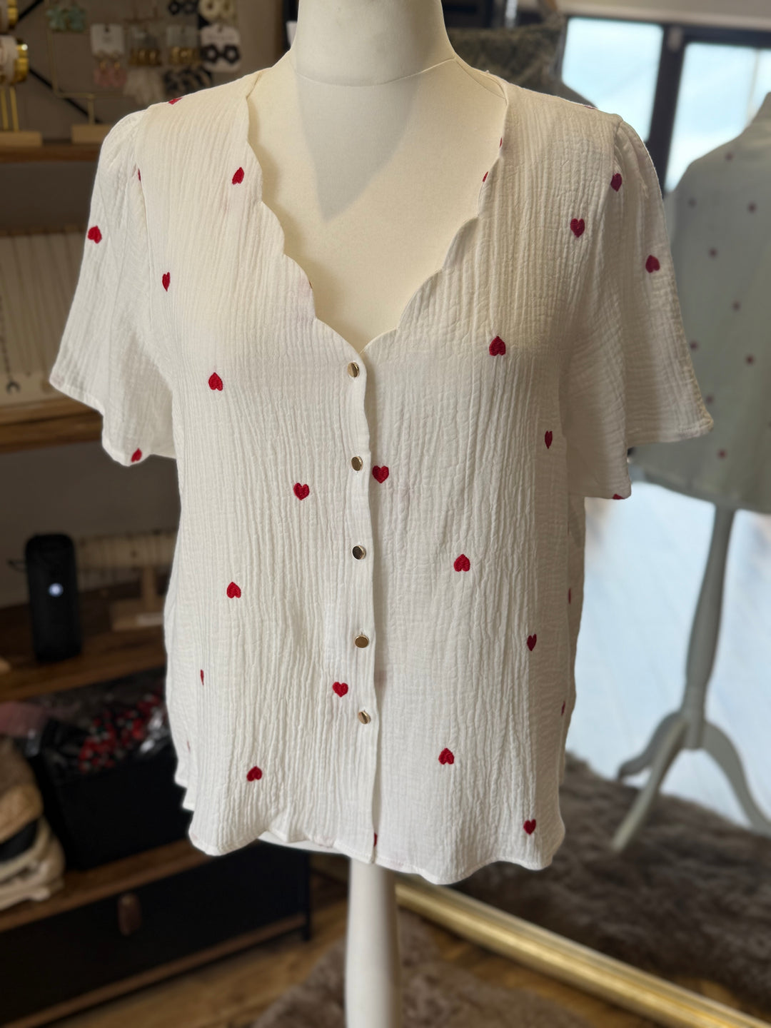 Chemise Louize curvy