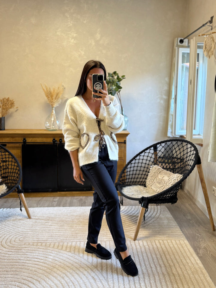 Pull/gilet Myta CURVY