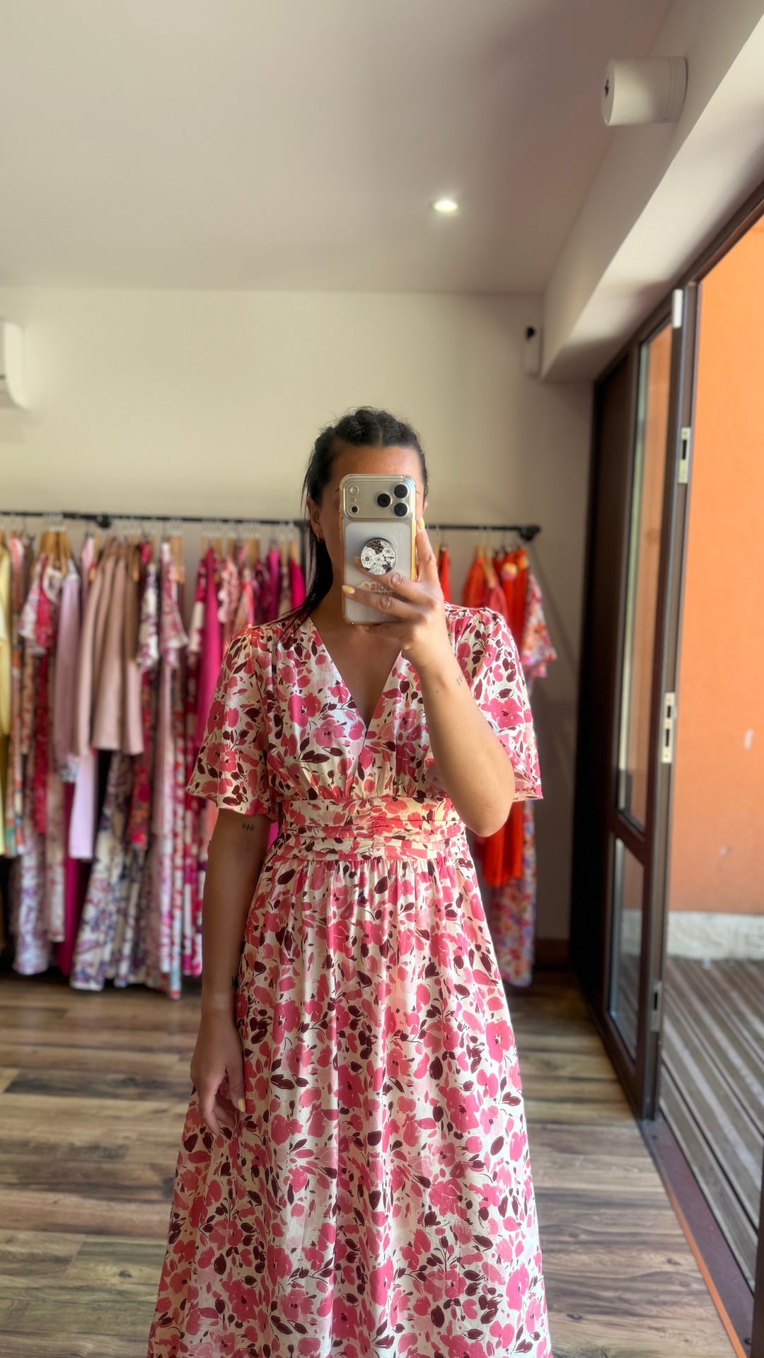 Robe longue Riya CURVY