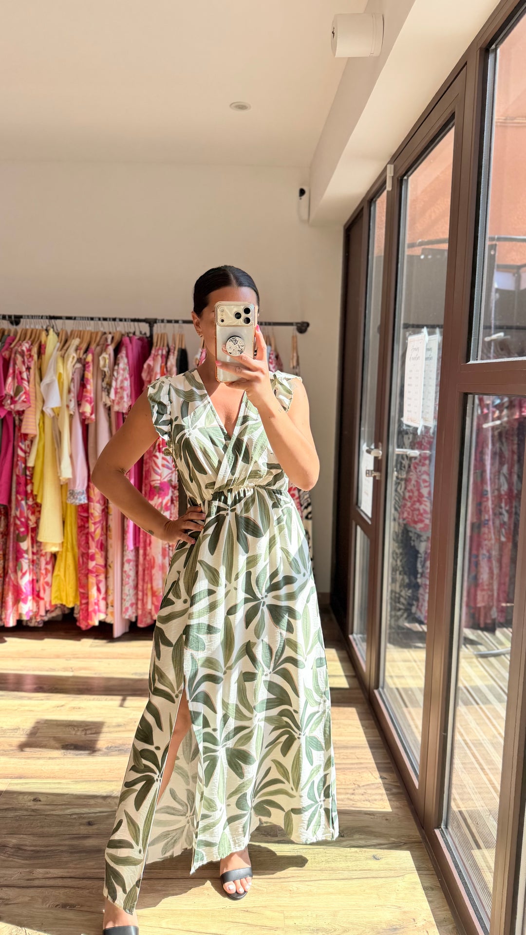 Robe longue Lissandre CURVY