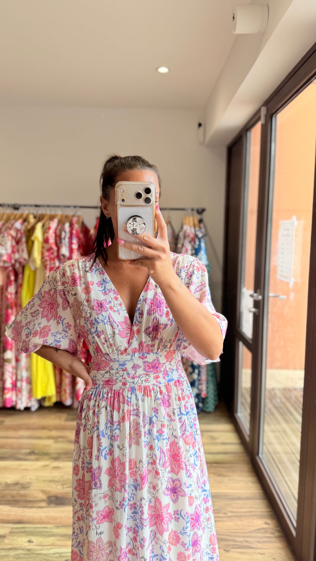 Robe longue Milly CURVY